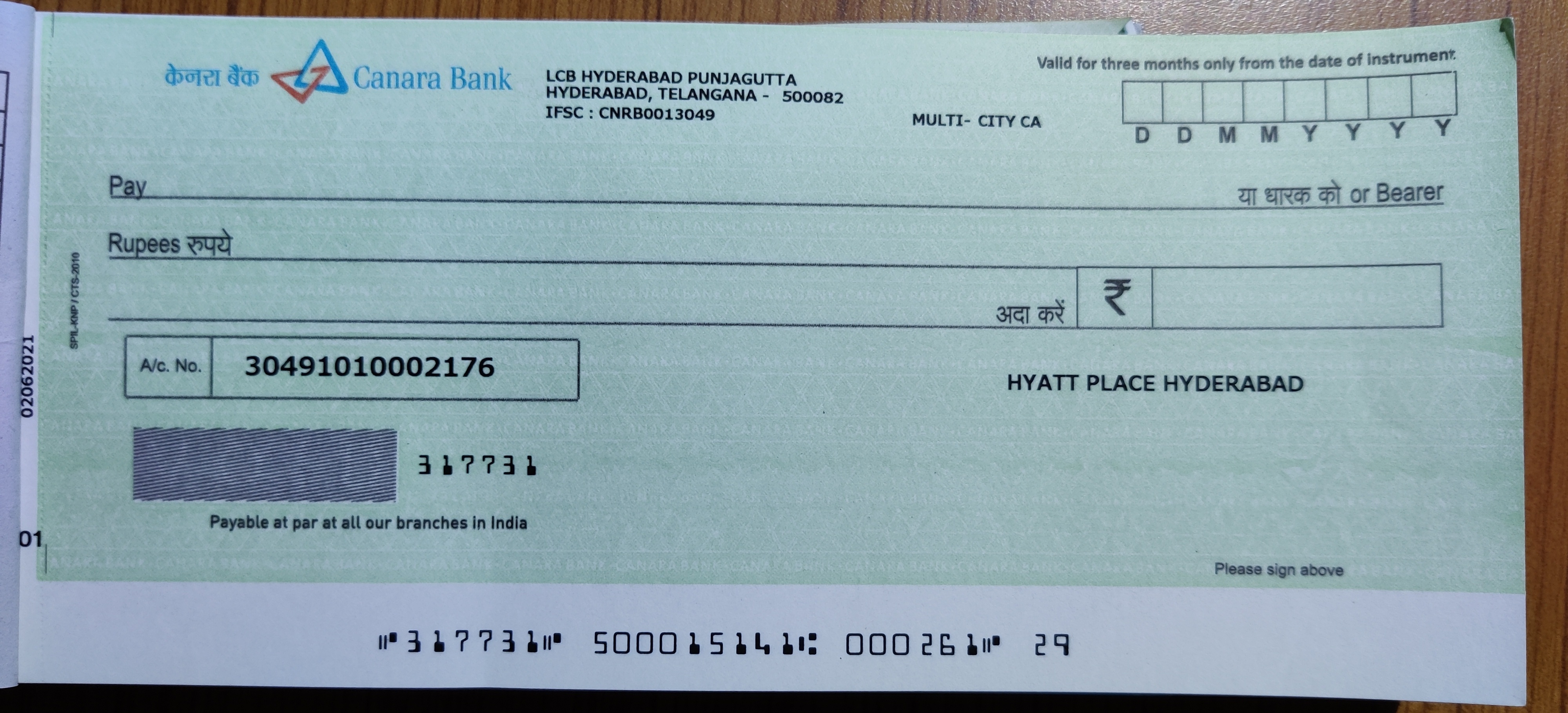 Payment Requested